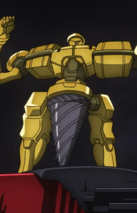 Gambar Karakter Anime: Drill Avatar