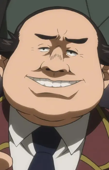 Gambar Karakter Anime: Juusanrou Tani