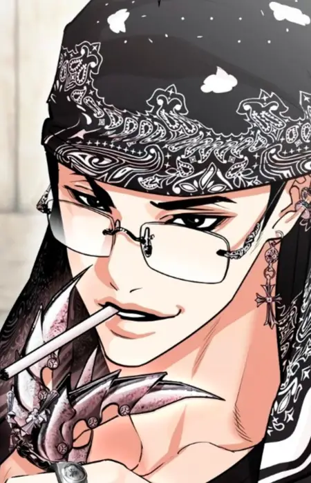 Gambar Karakter Anime: Sangjin Hyeon