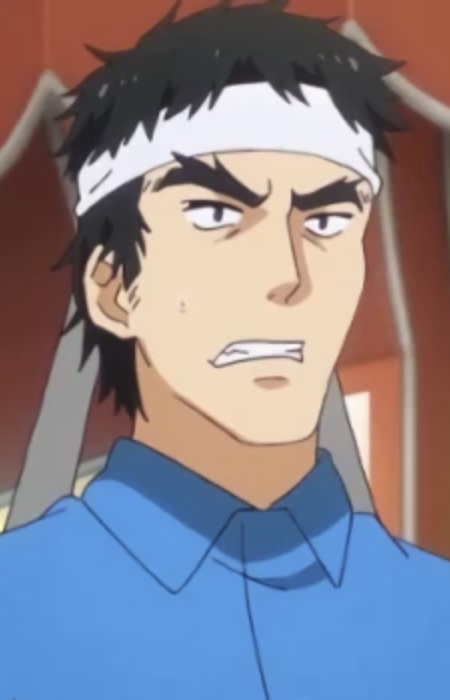 Gambar Karakter Salesman