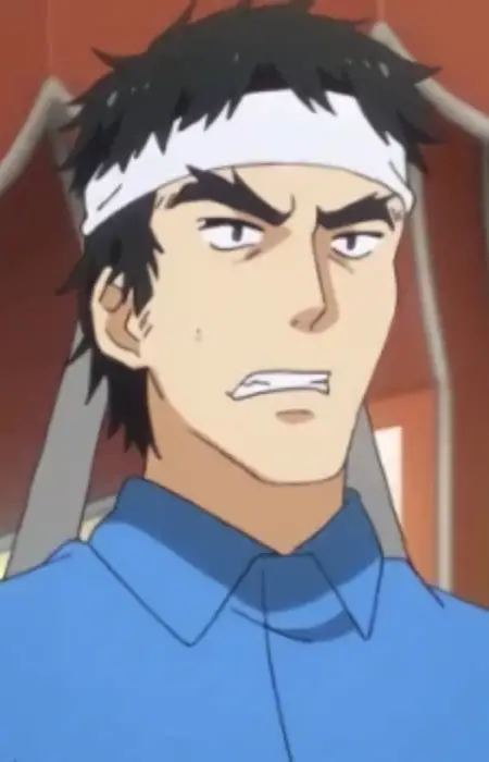 Gambar Karakter Anime: Salesman