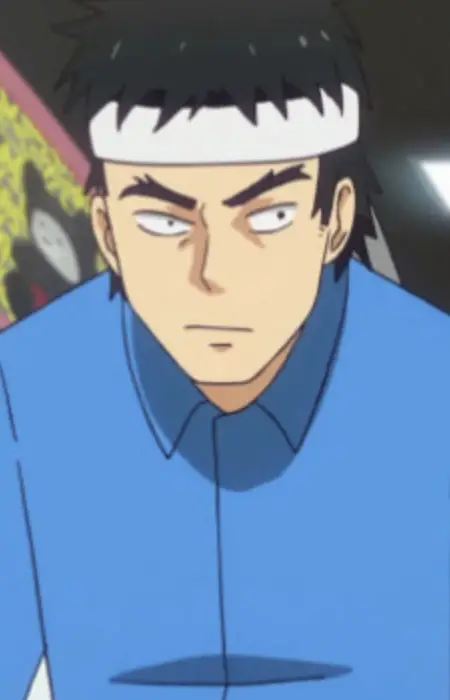 Gambar Karakter Anime: Ryuichi Hado