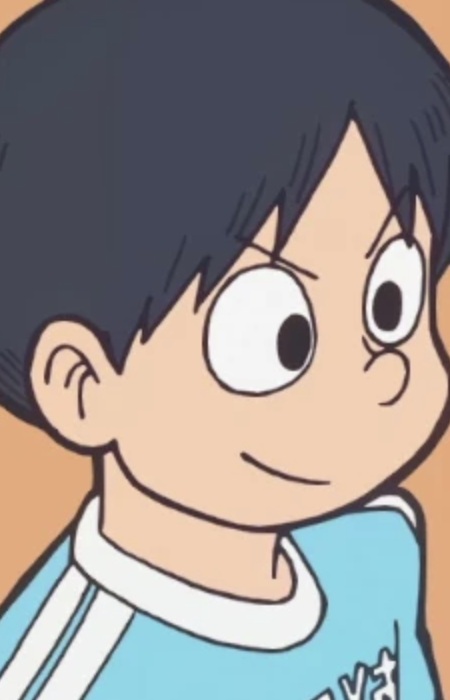 Gambar Karakter Iwao Gongenyama