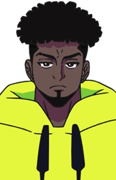 Gambar Karakter Abe Calhoun