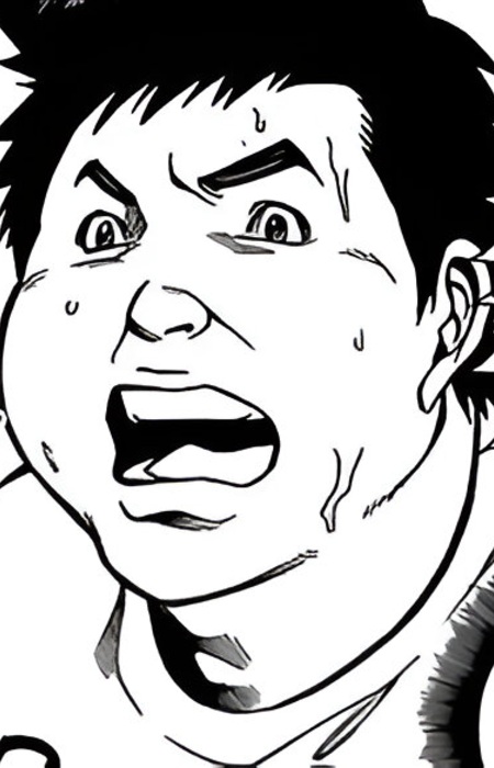 Gambar Karakter Masashi Ookuma