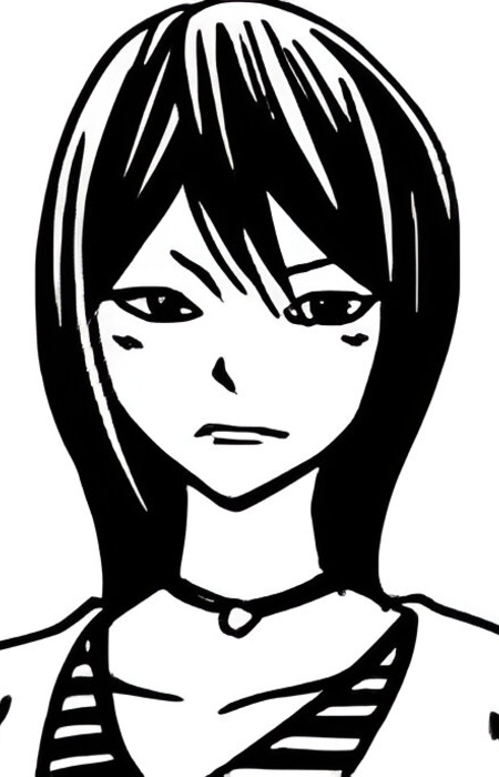 Gambar Karakter Yui Hisada