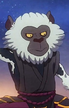 Gambar Karakter Shen Monkey