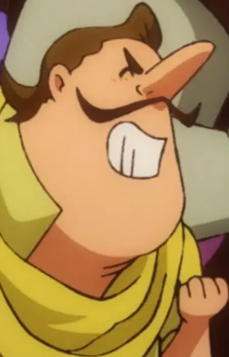 Gambar Karakter Anime: Isaac Jr. Moon