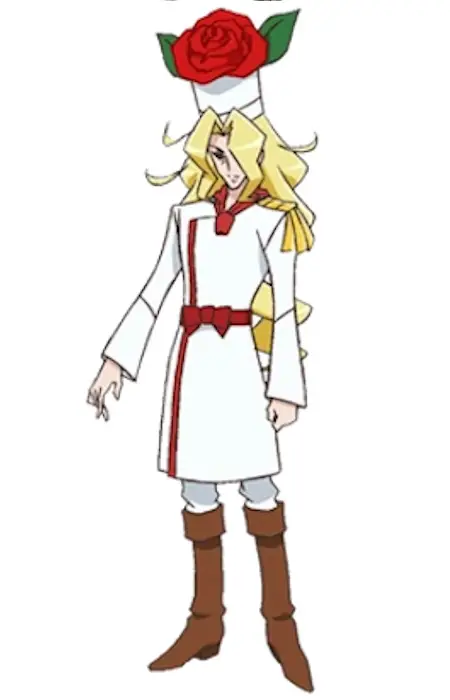 Gambar Karakter Anime: Jean-Pierre Zylberstein