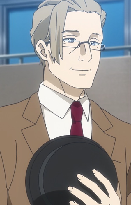 Gambar Karakter Foreigner