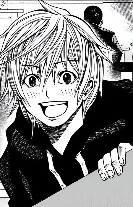 Gambar Karakter Shinichi Rokute