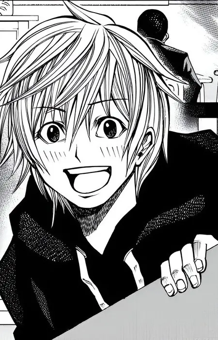 Gambar Karakter Anime: Shinichi Rokute