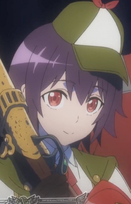 Gambar Karakter Suzu