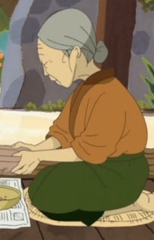 Gambar Karakter Hanako's Grandmother