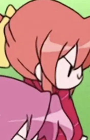 Gambar Karakter Anime: Miyuki's Red-Haired Cousin