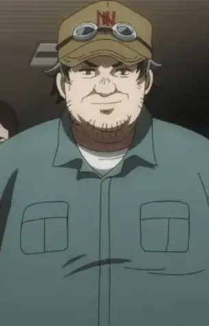 Gambar Karakter Anime: Mitsuru Bodeman