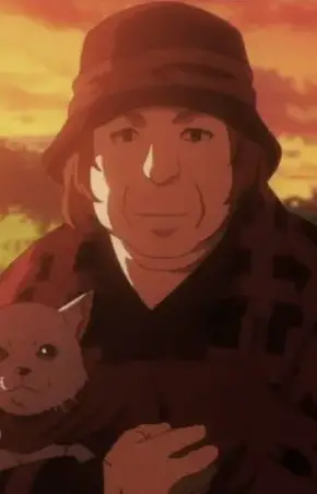 Gambar Karakter Anime: Tree Cat Lady