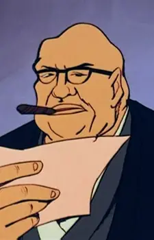 Gambar Karakter Anime: Boss of the Akanuma Gang