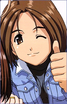 Gambar Karakter Megumi Morisato