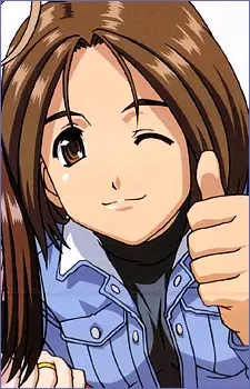 Gambar Karakter Anime: Megumi Morisato