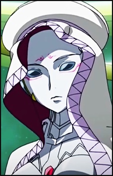 Gambar Karakter Aleida