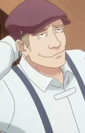 Gambar Karakter Anime: Information Broker