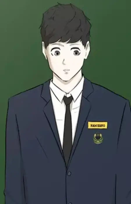 Gambar Karakter Anime: Nam Kang