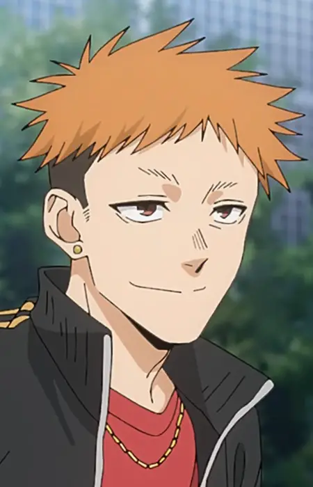 Gambar Karakter Anime: Thug A