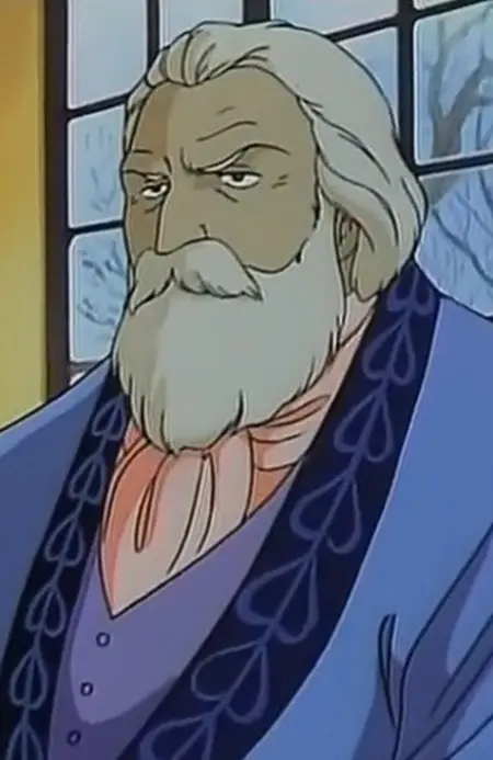 Gambar Karakter Anime: Professor Rouch