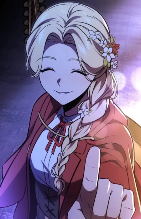 Gambar Karakter Adele Seris