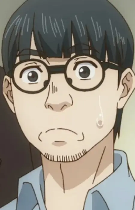 Gambar Karakter Anime: Todai University Student