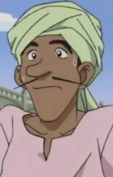 Gambar Karakter Anime: Coliseum Announcer