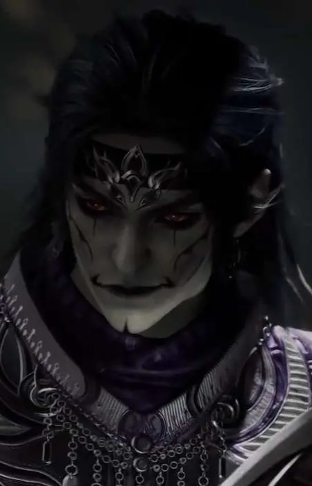 Character image Yuanqing Fu