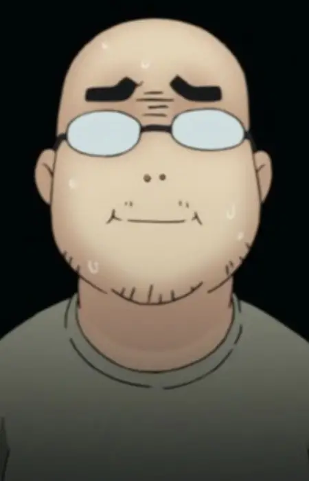 Gambar Karakter Anime: Bald Fatty