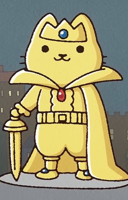 Gambar Karakter Happy Prince of Cats