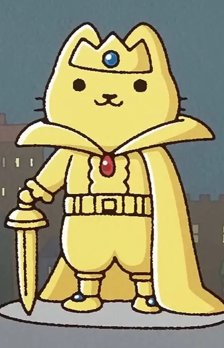 Gambar Karakter Anime: Happy Prince of Cats