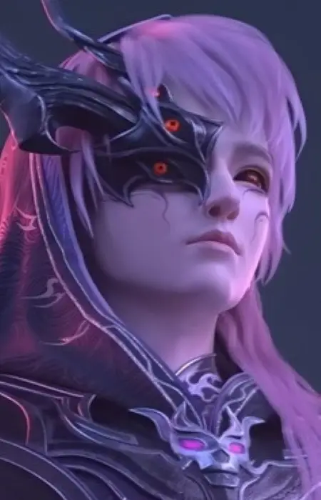 Gambar Karakter Anime: Hall of Souls Deputy Chief