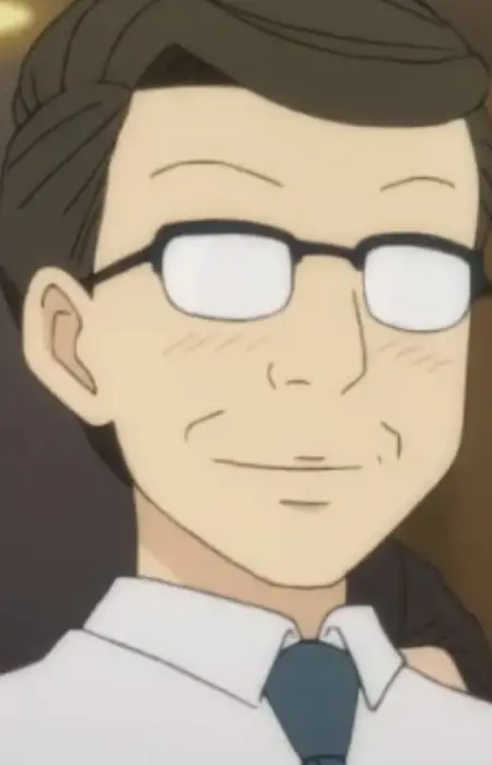 Gambar Karakter Anime: Takako's Father