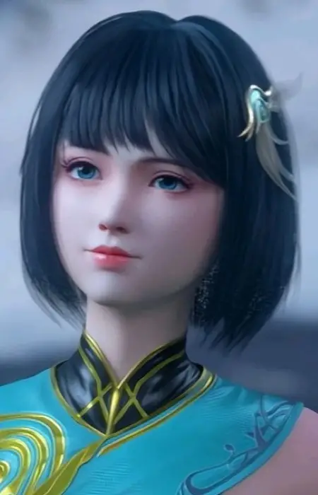 Gambar Karakter Anime: Qingluan Mu