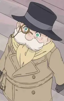 Gambar Karakter Anime: Santa