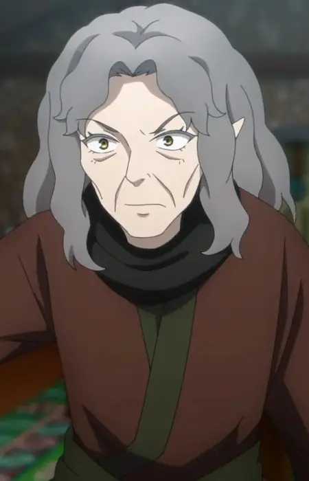 Gambar Karakter Anime: Rinia Darcassan