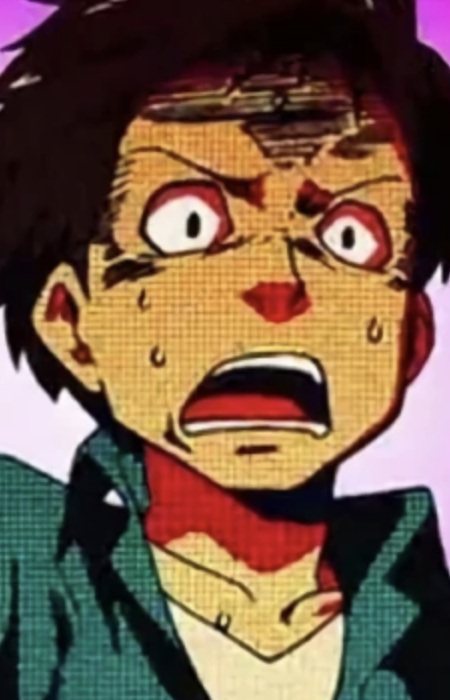 Gambar Karakter Anime: Chased Man