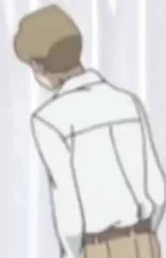 Gambar Karakter Anime: Saku's Father