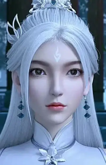 Gambar Karakter Anime: Shuang Qing