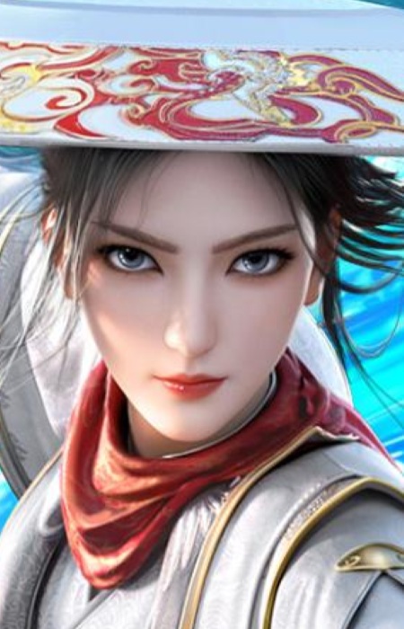 Gambar Karakter Qingyan Lian