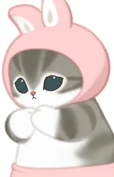 Gambar Karakter Anime: Usa-nyan