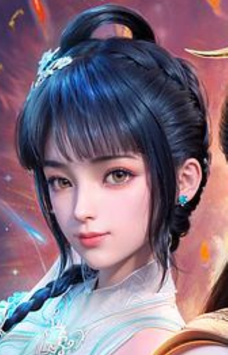 Gambar Karakter Meng Jiang