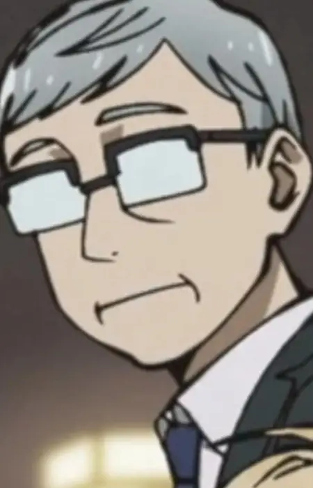 Gambar Karakter Anime: Mathematics Teacher