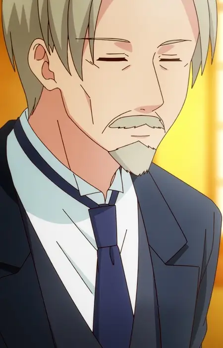 Gambar Karakter Anime: Butler