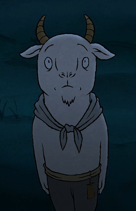 Gambar Karakter Goat